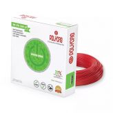Polycab Red 4 Sqmm Single Core 90m HR FRLSH LF  PVC Eco-Friendly Insulated Cable